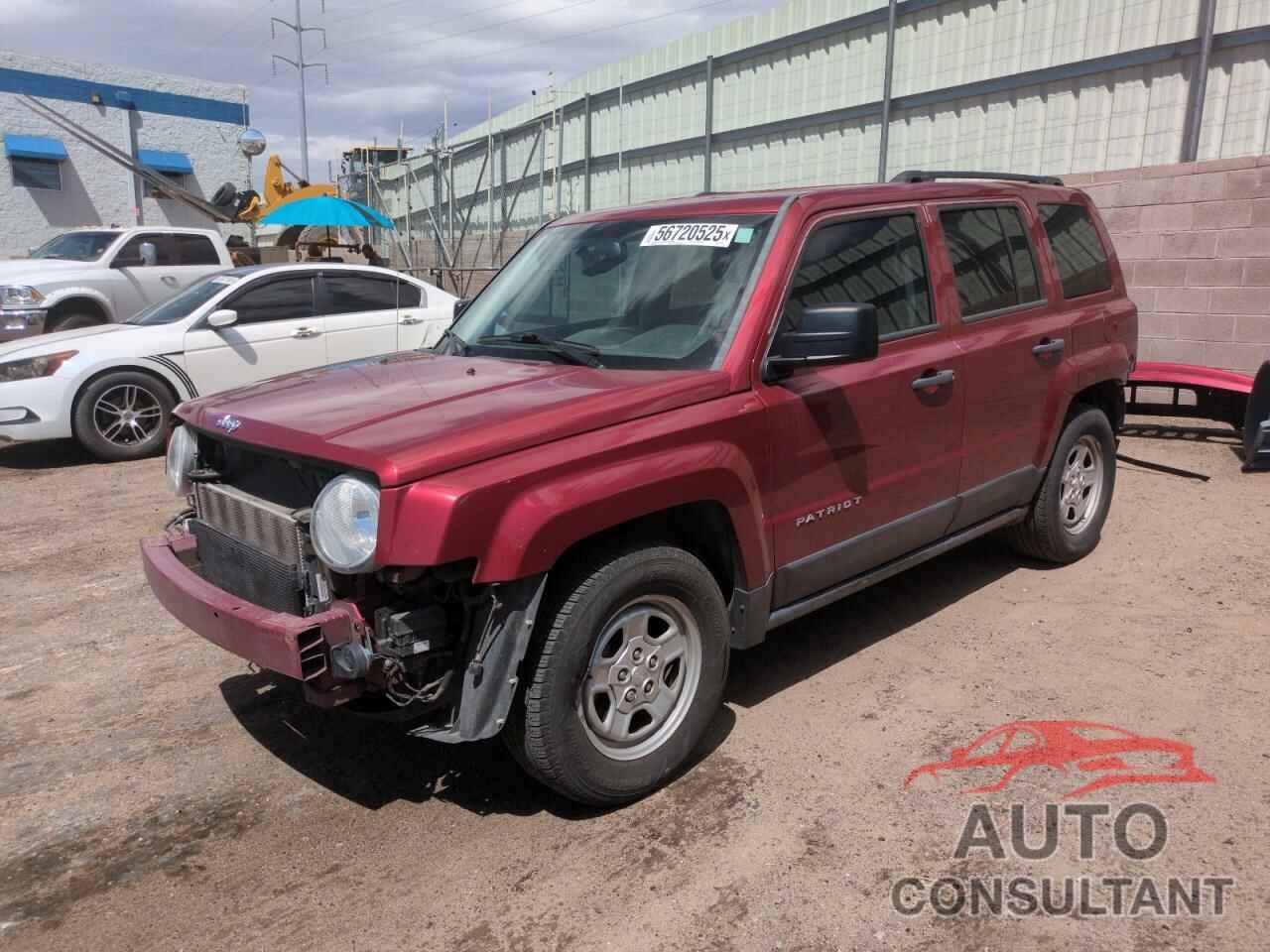 JEEP PATRIOT 2016 - 1C4NJPBA0GD583867