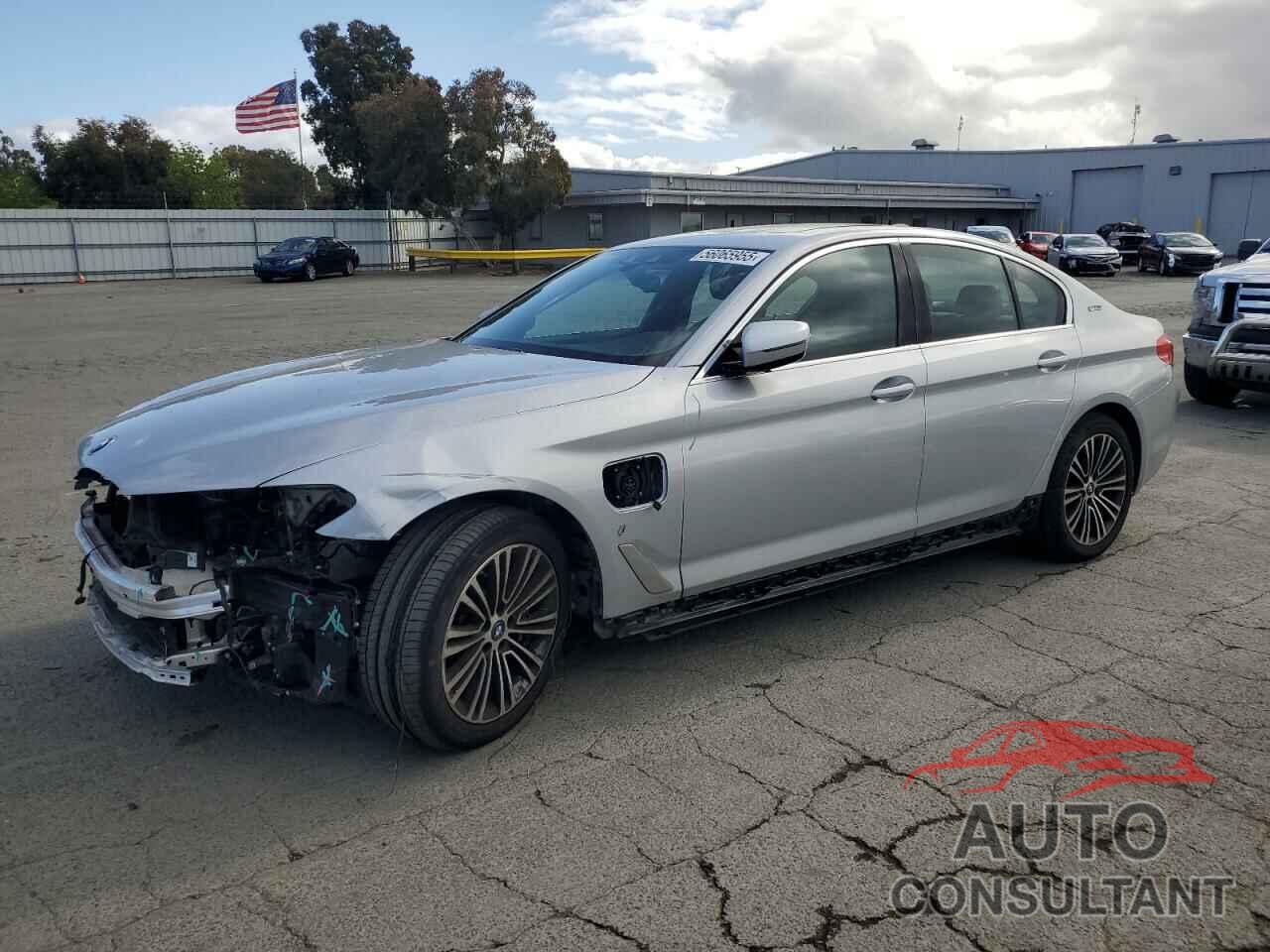 BMW 5 SERIES 2019 - WBAJA9C51KB391807