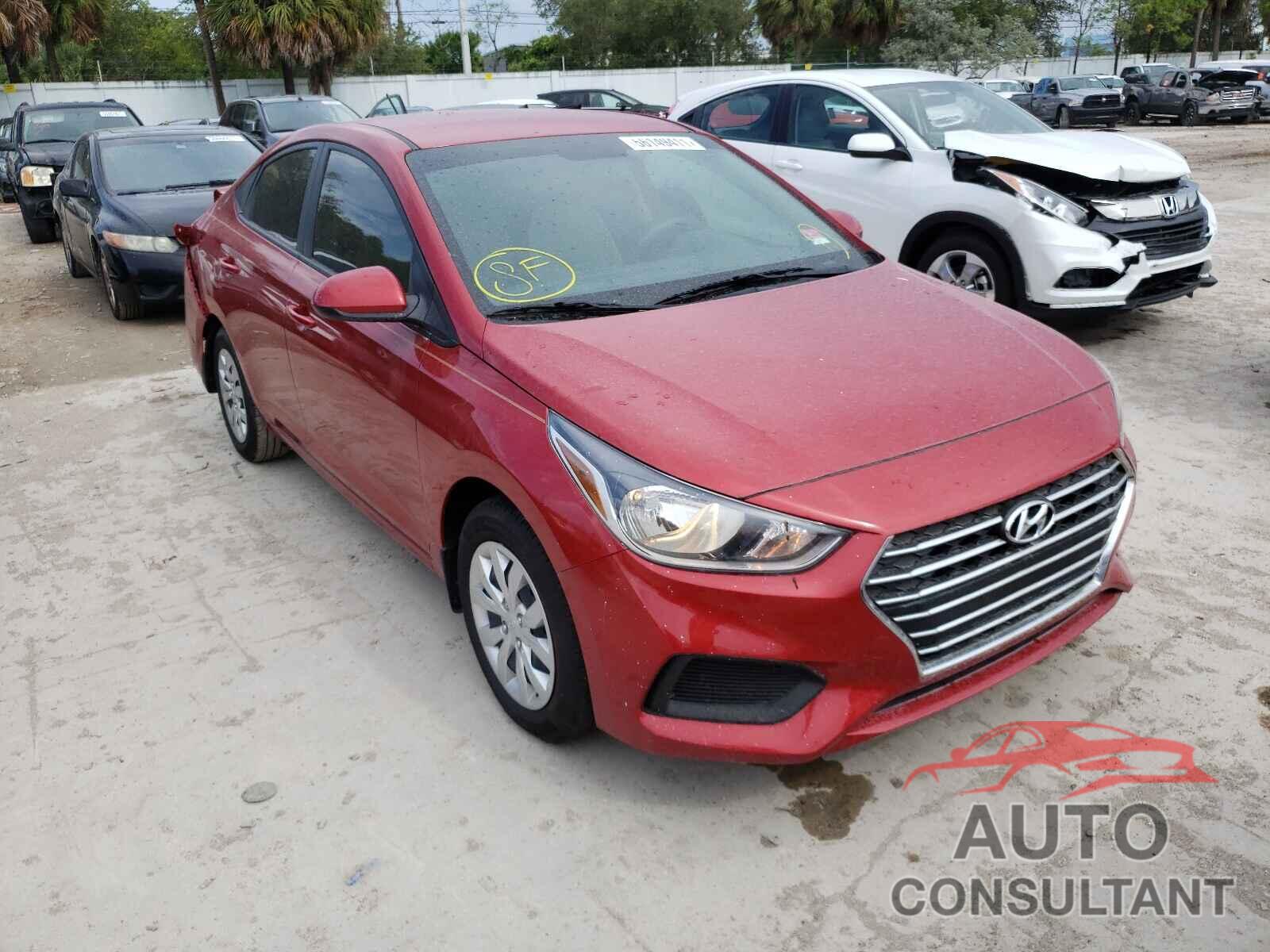 HYUNDAI ACCENT 2020 - 3KPC24A69LE093131
