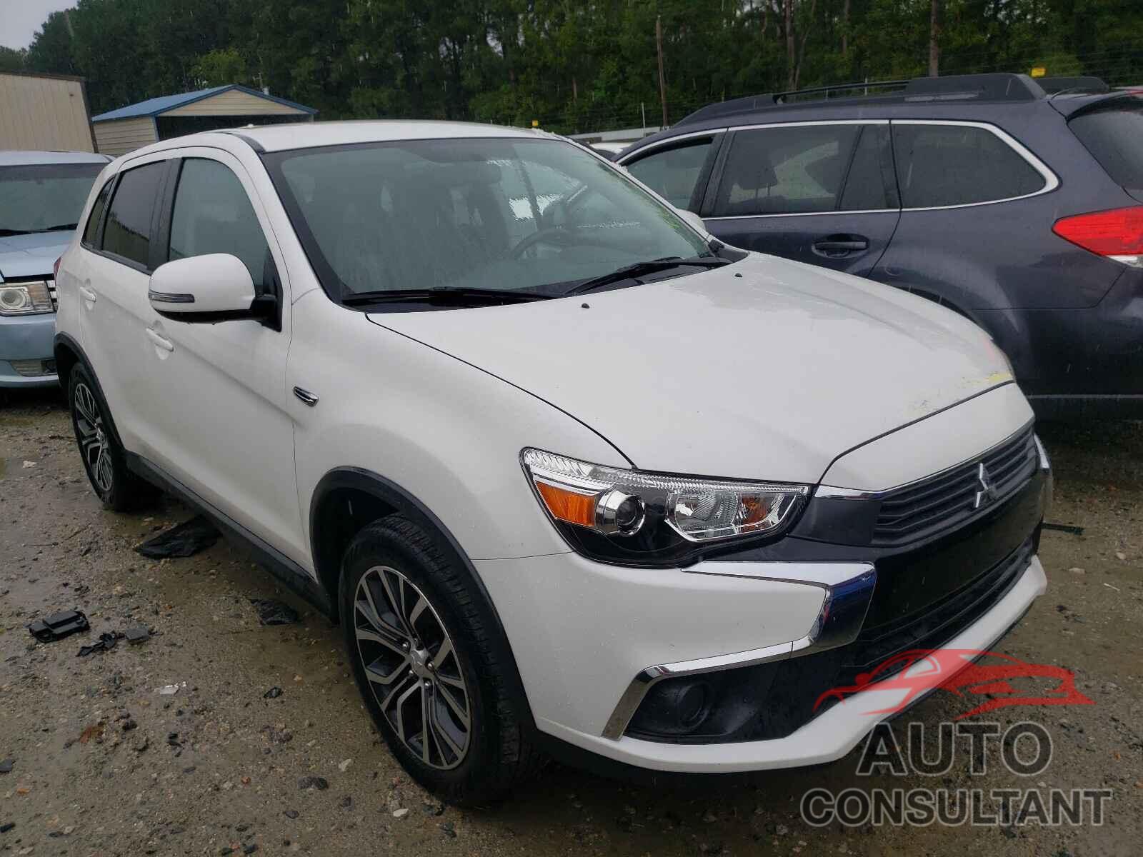MITSUBISHI OUTLANDER 2017 - JA4AR3AU1HZ010597