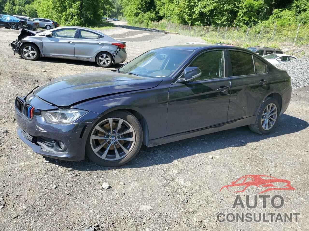 BMW 3 SERIES 2017 - WBA8E5G53HNU41927