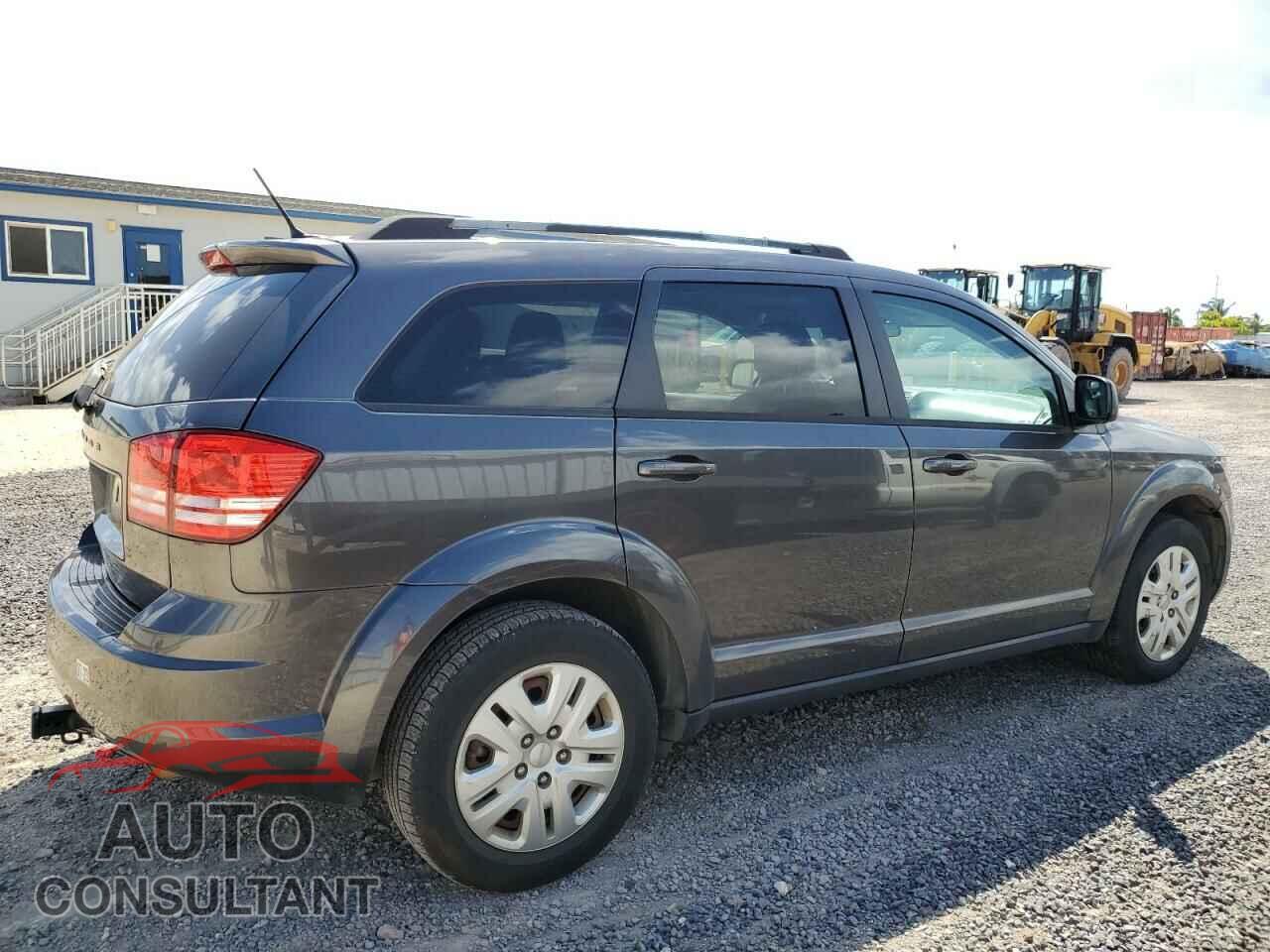 DODGE JOURNEY 2017 - 3C4PDCAB4HT676115