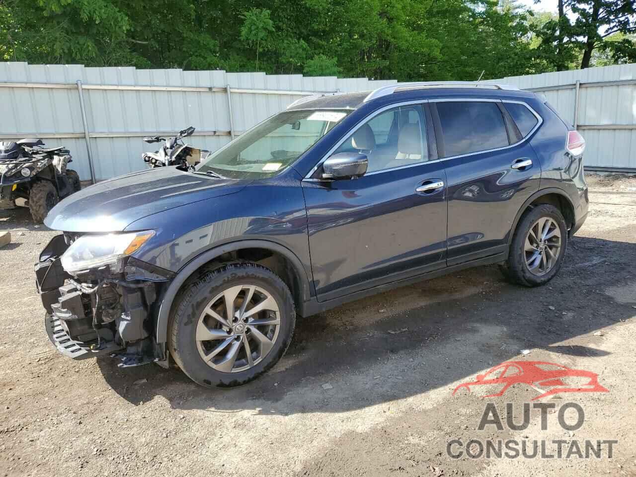 NISSAN ROGUE 2016 - KNMAT2MV5GP727553