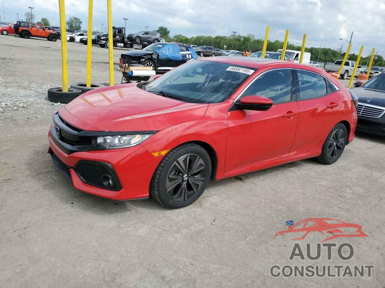 HONDA CIVIC 2017 - SHHFK7H58HU211746