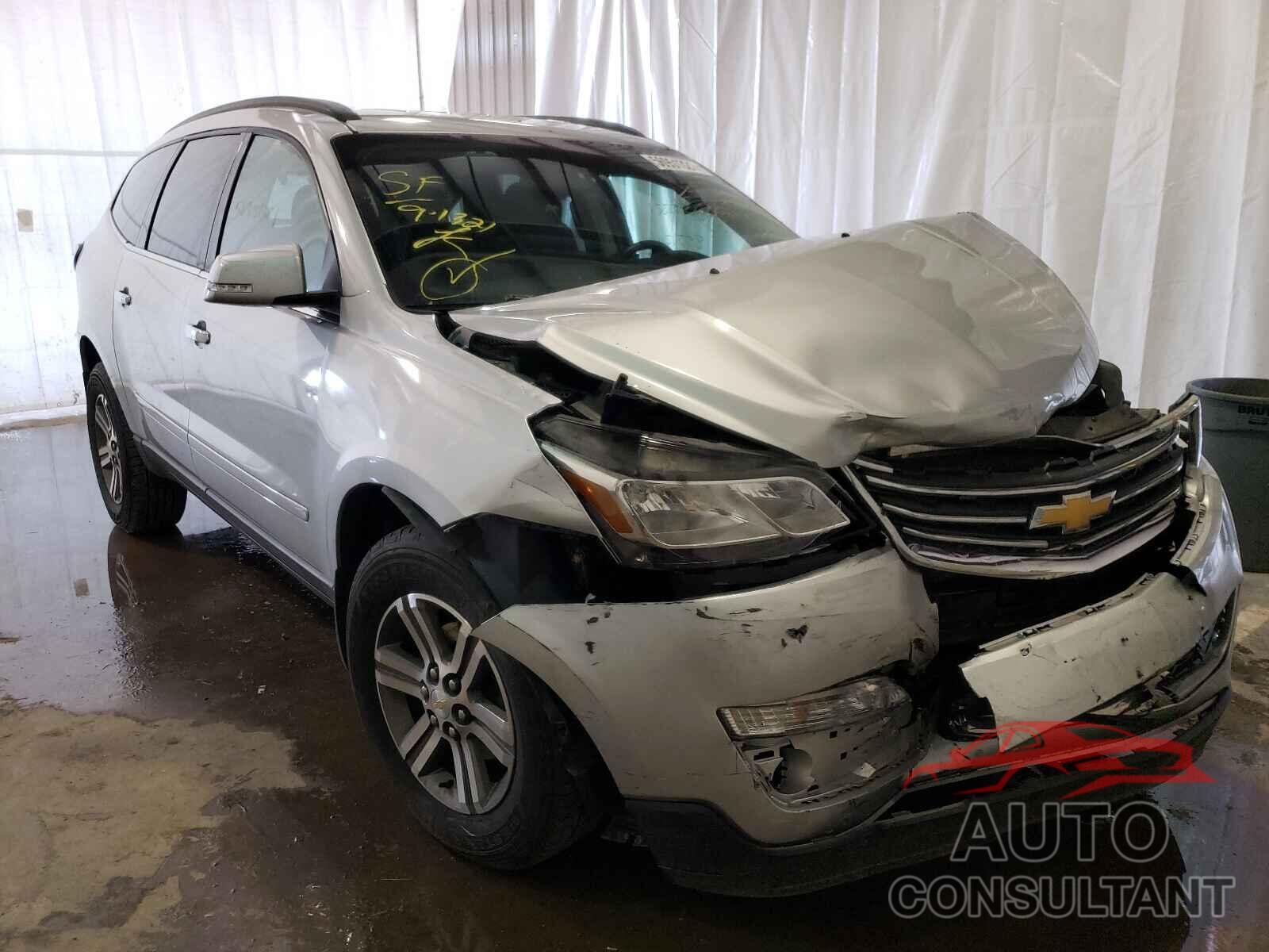 CHEVROLET TRAVERSE 2016 - 1GNKVGKD5GJ347127
