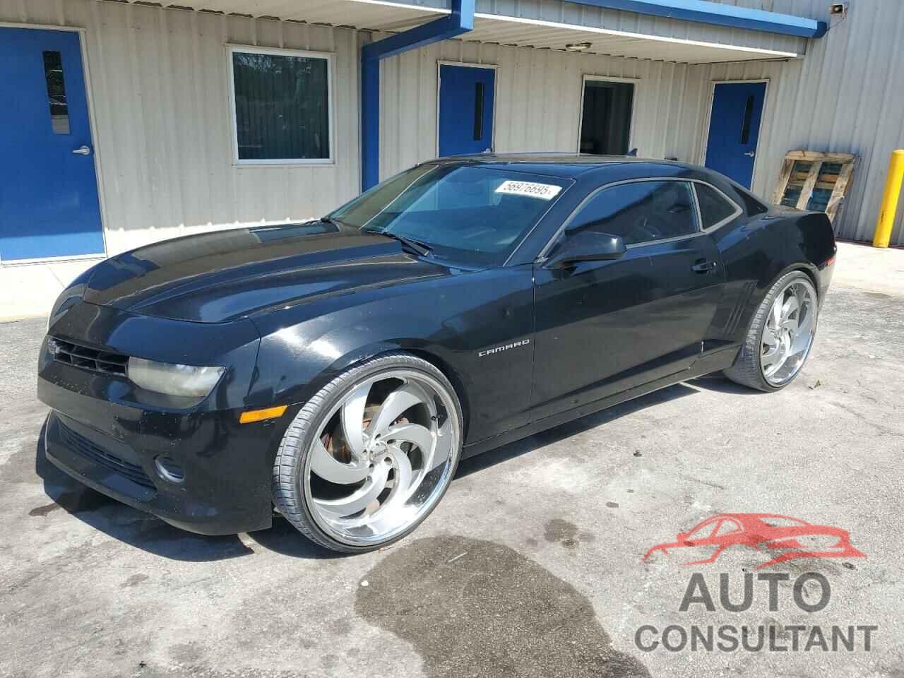 CHEVROLET CAMARO 2014 - 2G1FA1E35E9255913