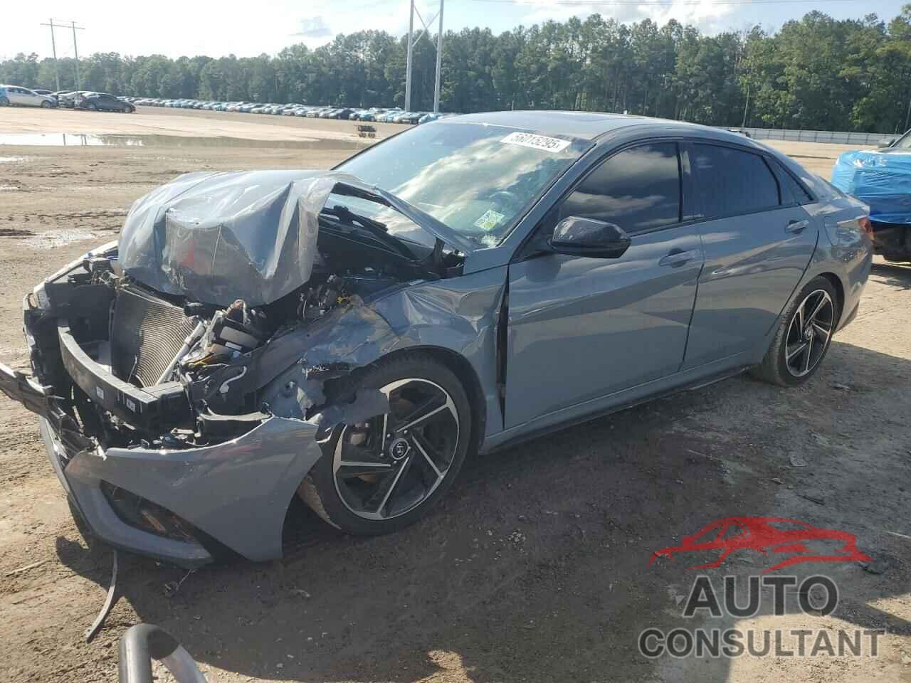 HYUNDAI ELANTRA 2023 - KMHLR4AF4PU409016