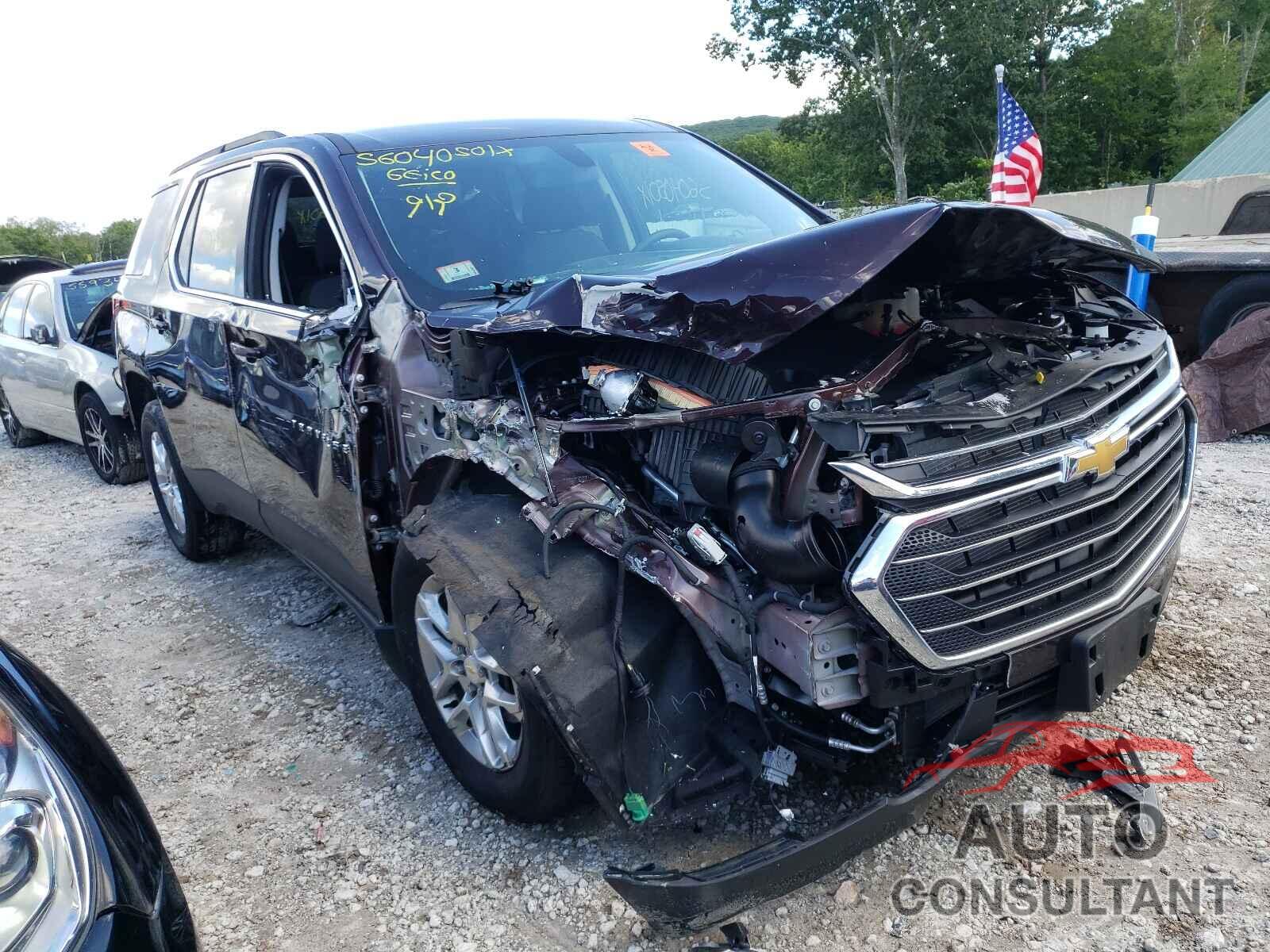 CHEVROLET TRAVERSE 2021 - 1GNEVGKW5MJ149769