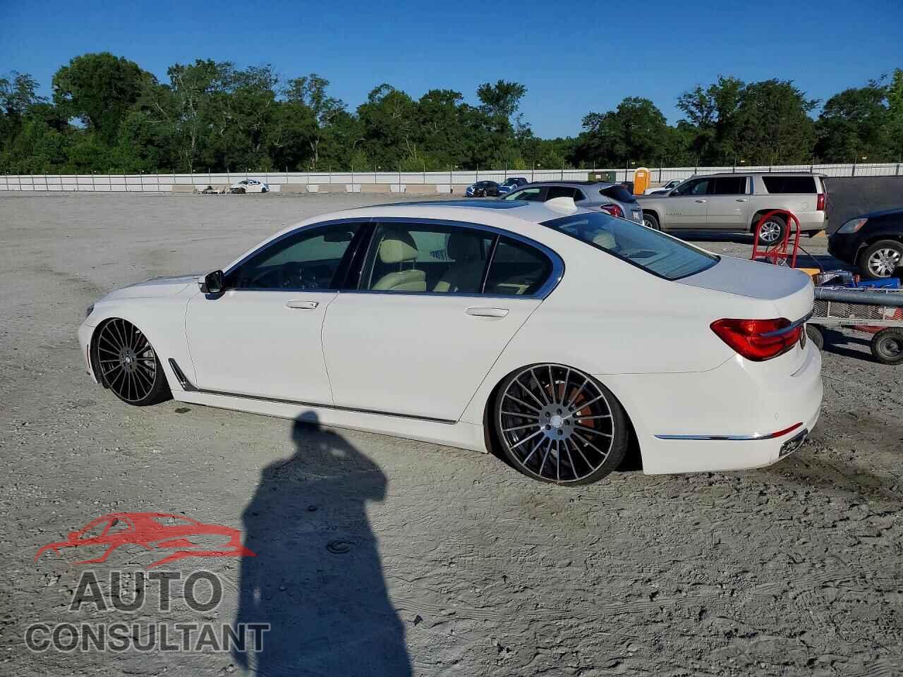BMW 7 SERIES 2016 - WBA7E2C57GGD99896