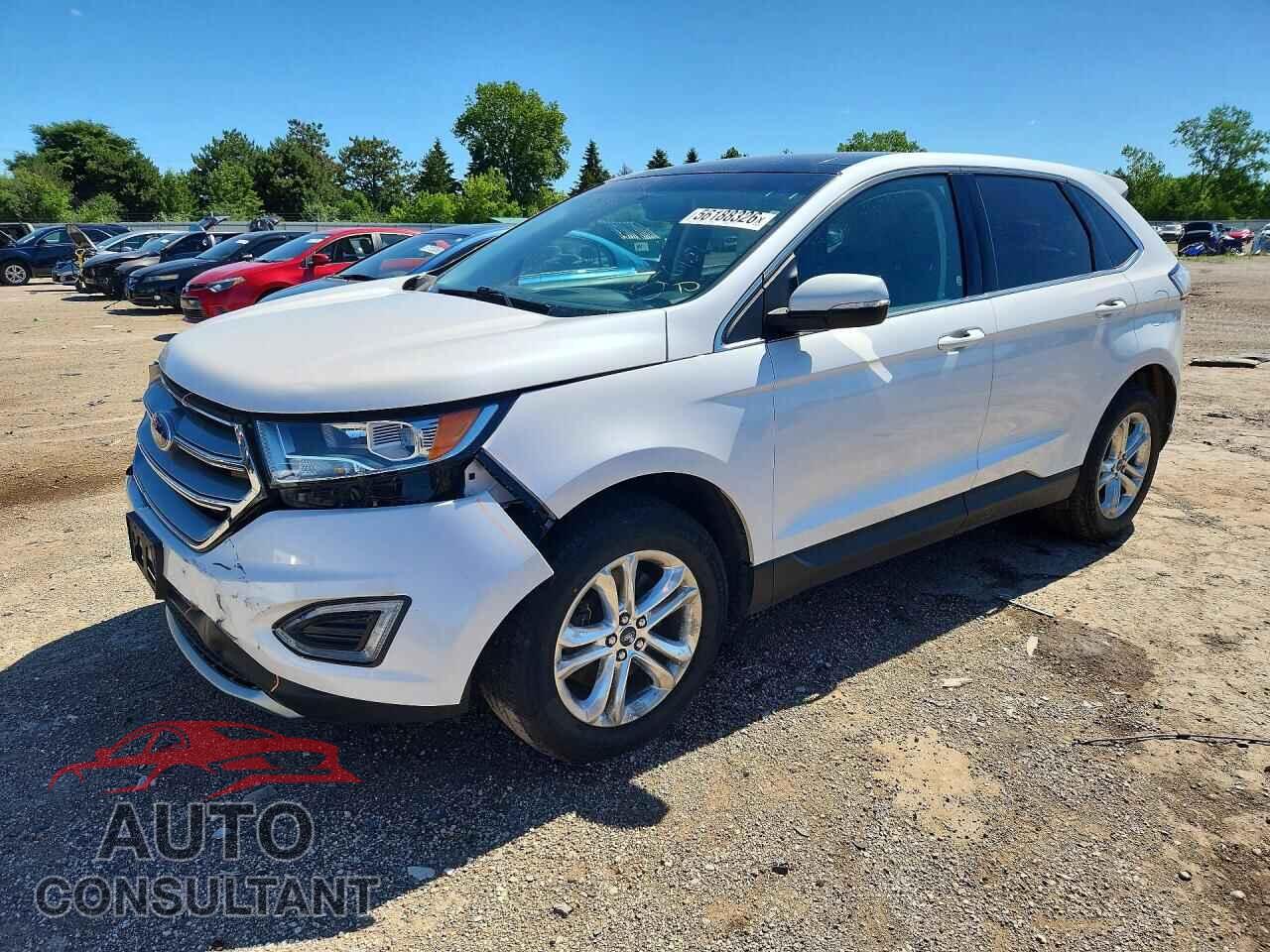 FORD EDGE 2015 - 2FMTK4J95FBC00628