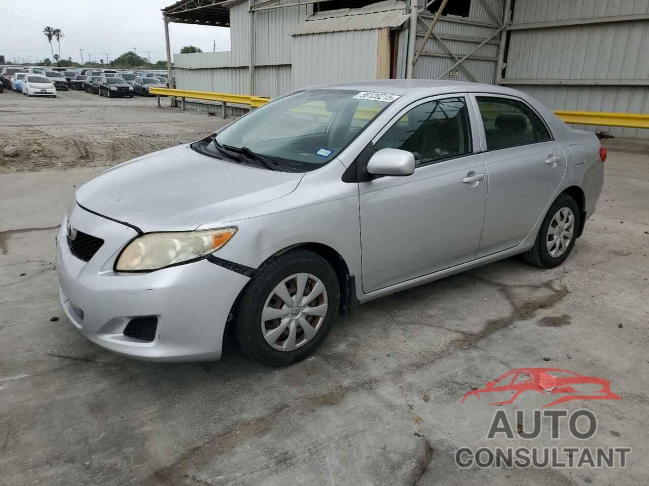 TOYOTA COROLLA 2009 - JTDBL40E59J015720