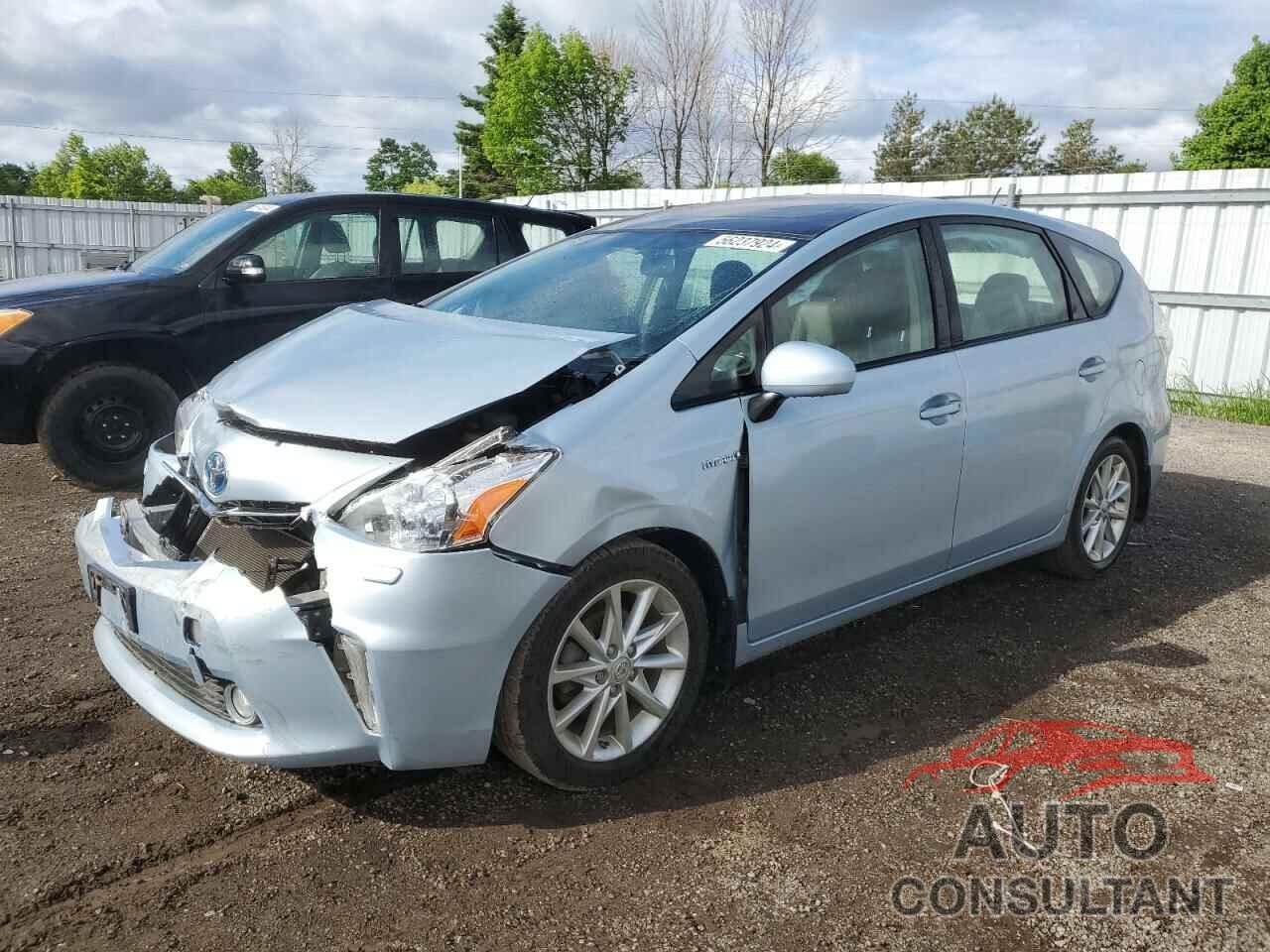 TOYOTA PRIUS 2012 - JTDZN3EUXC3058058