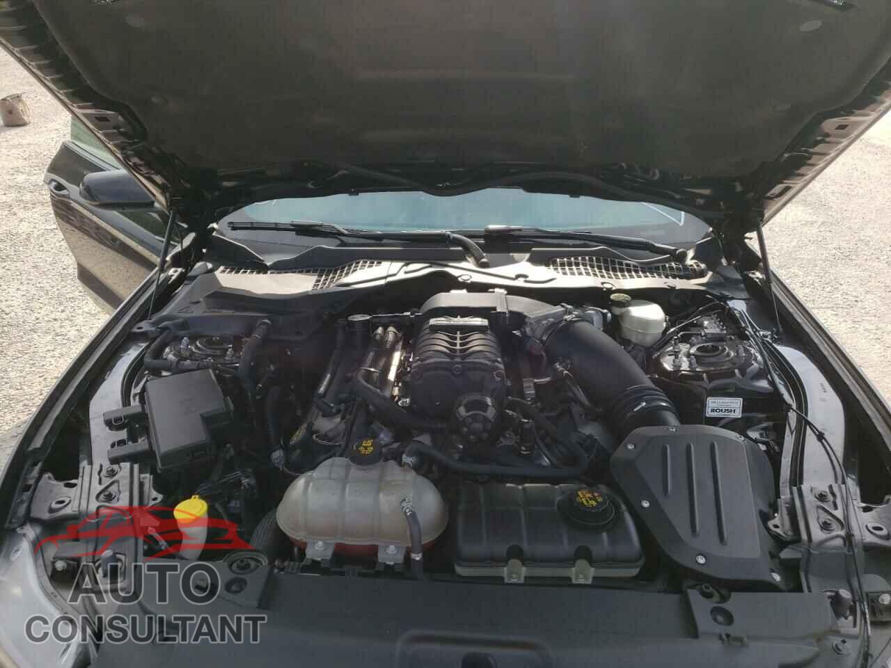 FORD MUSTANG 2017 - 1FA6P8CF4H5244629