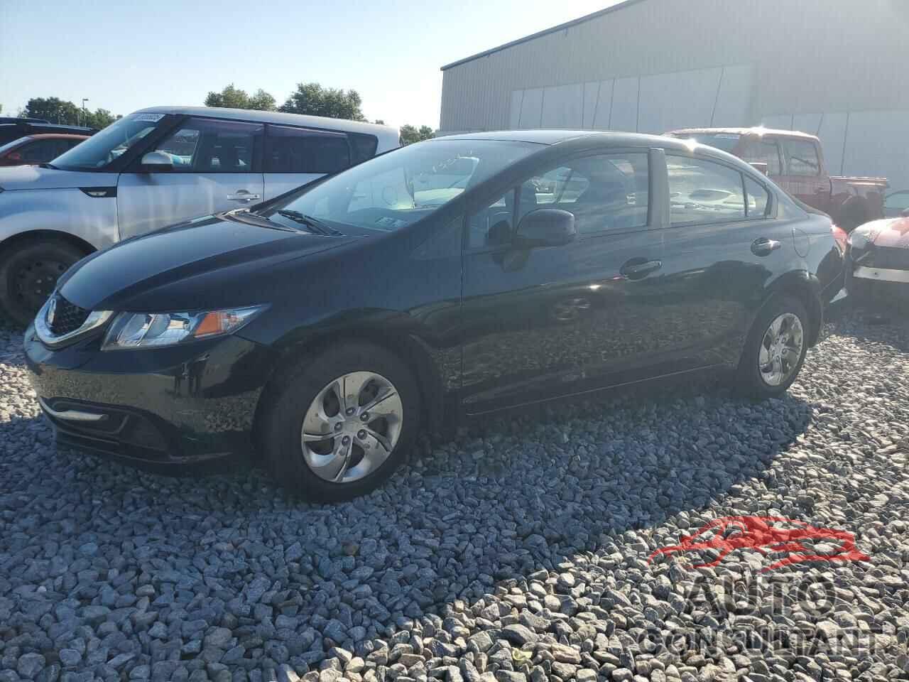 HONDA CIVIC 2013 - 2HGFB2F55DH603659