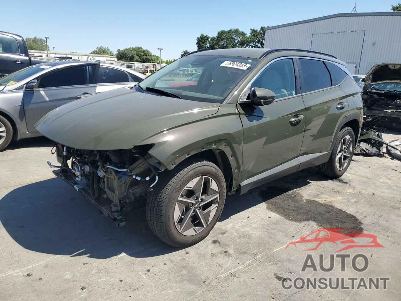HYUNDAI TUCSON 2025 - 5NMJB3DE2SH451360