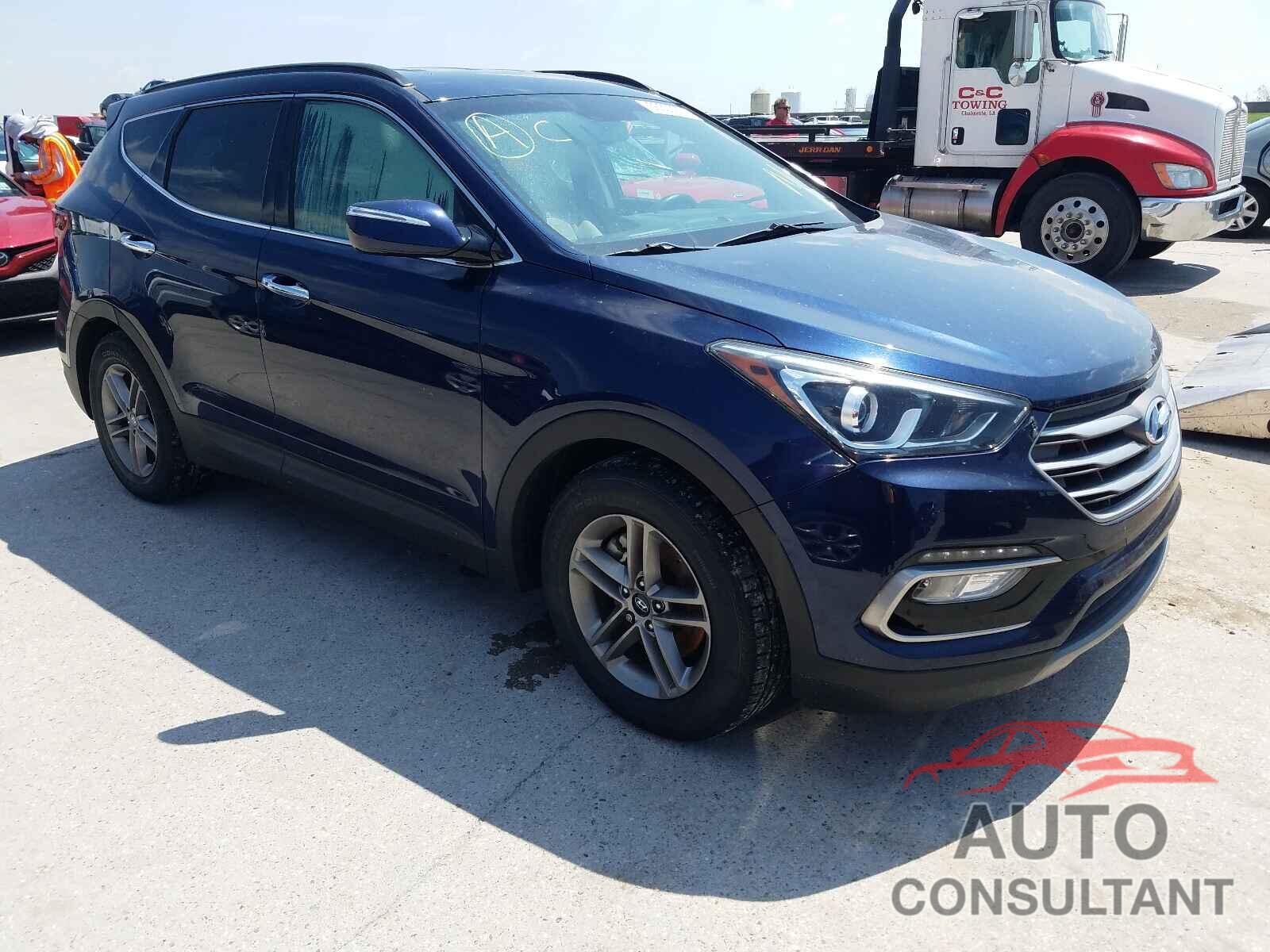 HYUNDAI SANTA FE 2018 - 5XYZU3LB0JG535769