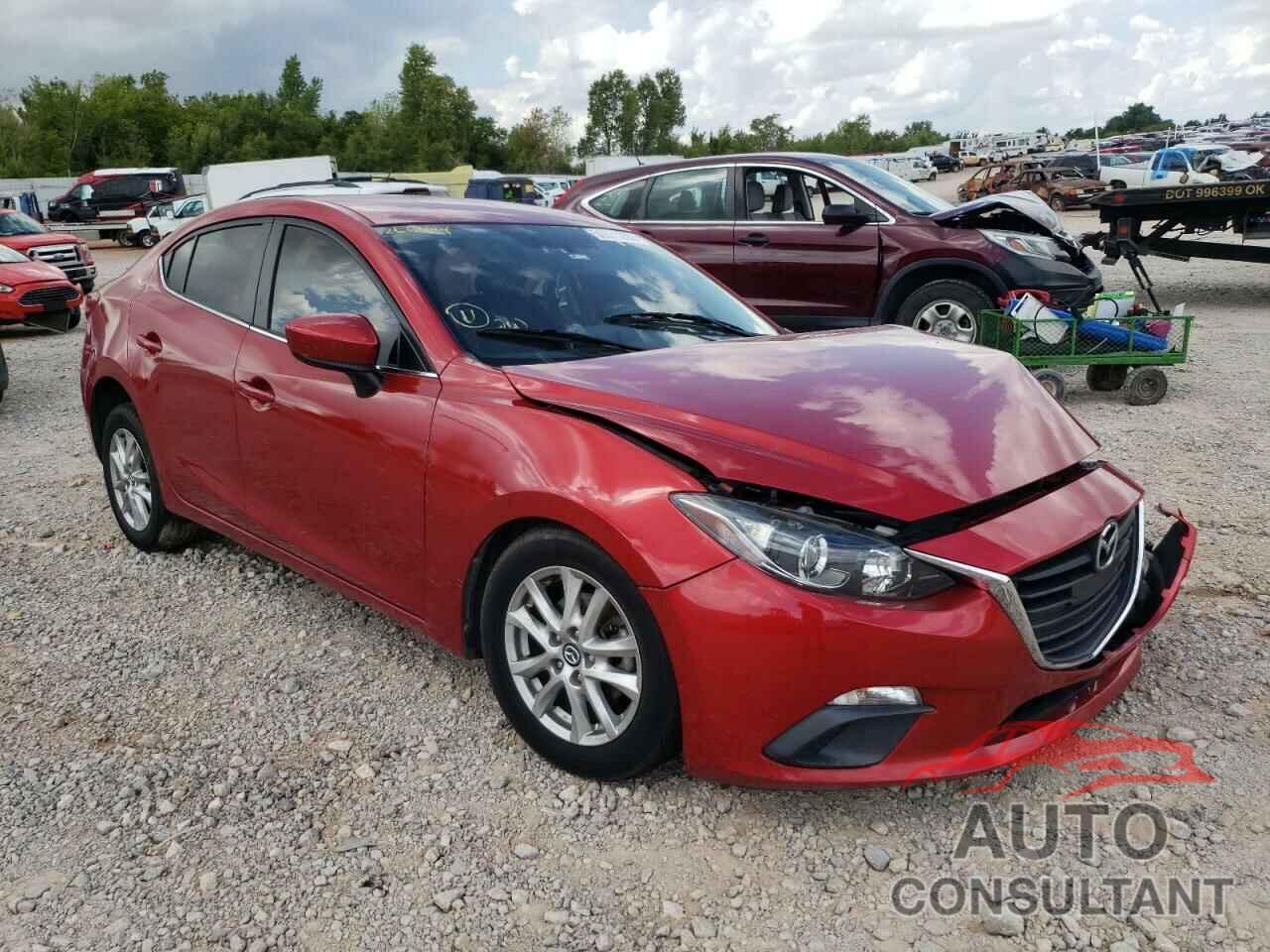 MAZDA 3 2016 - 3MZBM1U79GM266499