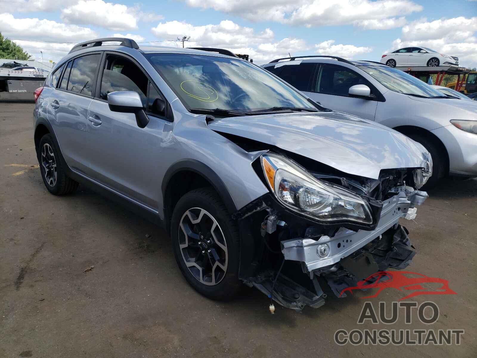 SUBARU CROSSTREK 2017 - JF2GPABC3HH238639