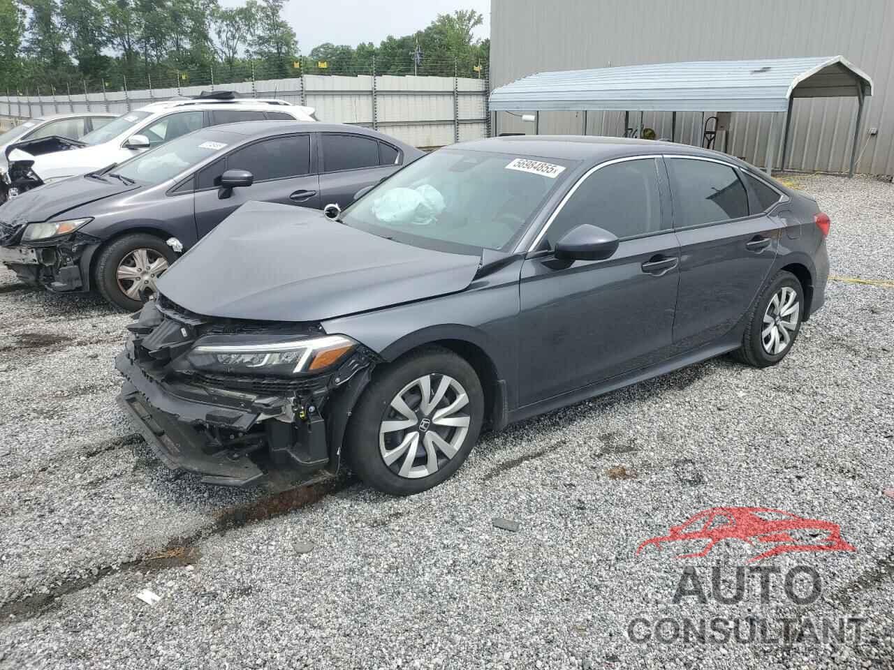 HONDA CIVIC 2024 - 2HGFE2F20RH519043