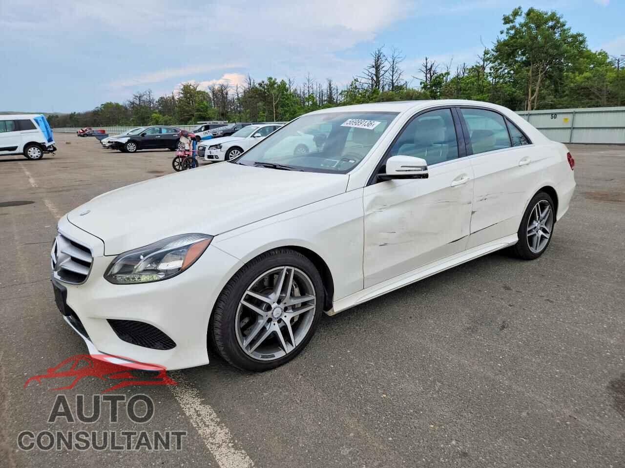 MERCEDES-BENZ E-CLASS 2014 - WDDHF9BB4EB000041