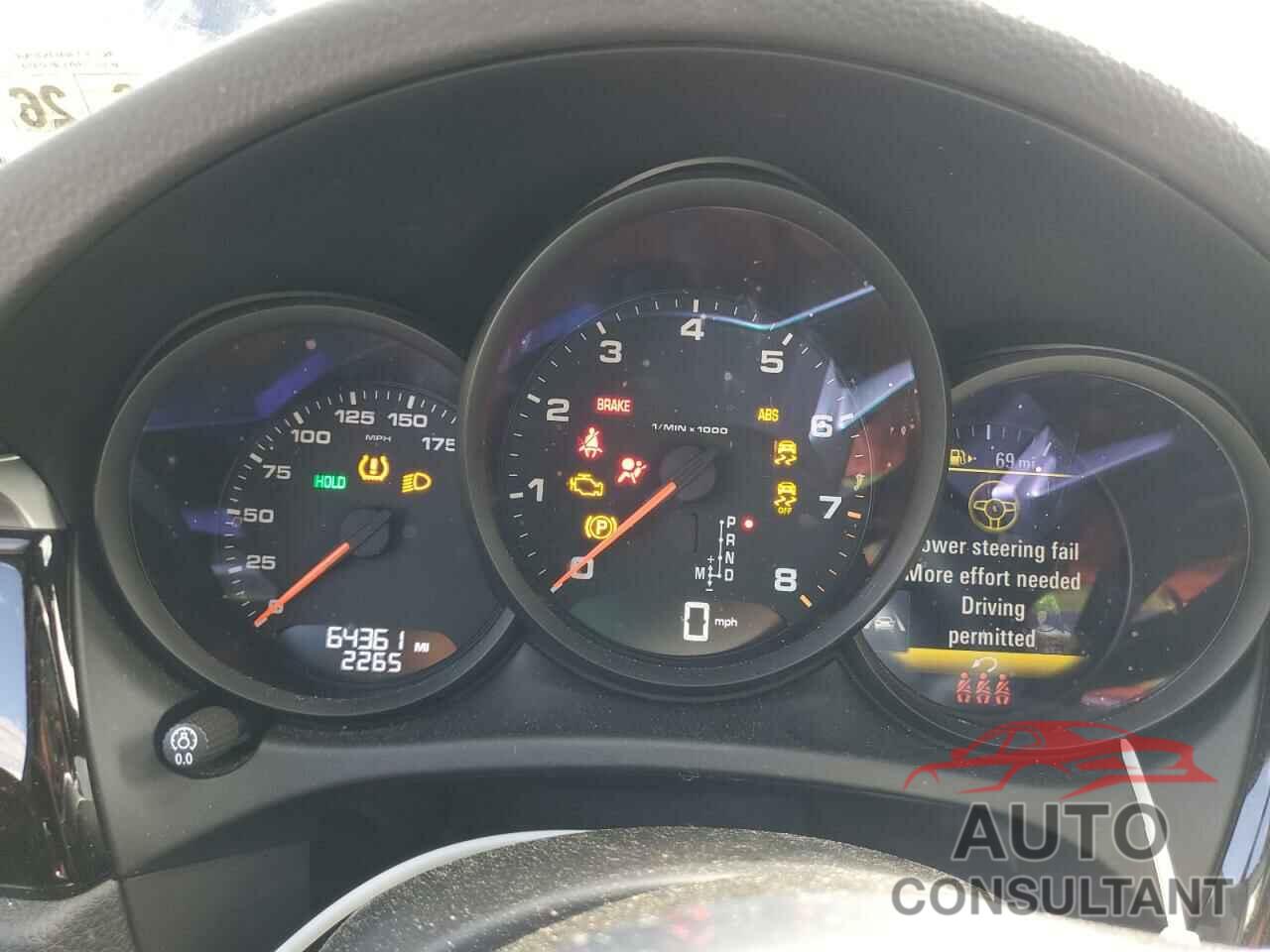 PORSCHE MACAN 2021 - WP1AA2A58MLB09297