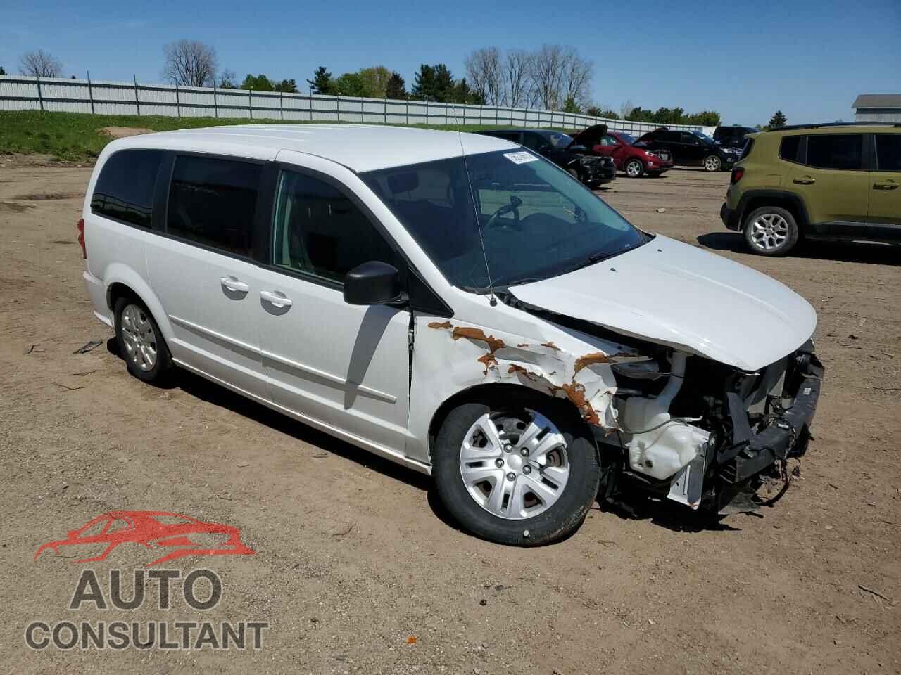 DODGE CARAVAN 2016 - 2C4RDGBG4GR401940