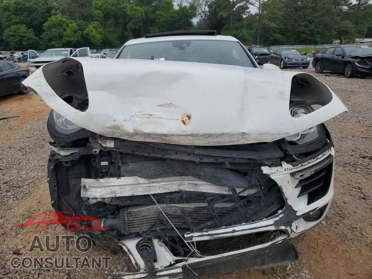 PORSCHE MACAN 2017 - WP1AA2A52HLB80730