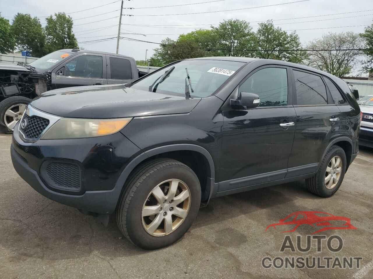 KIA SORENTO 2011 - 5XYKT3A10BG052539