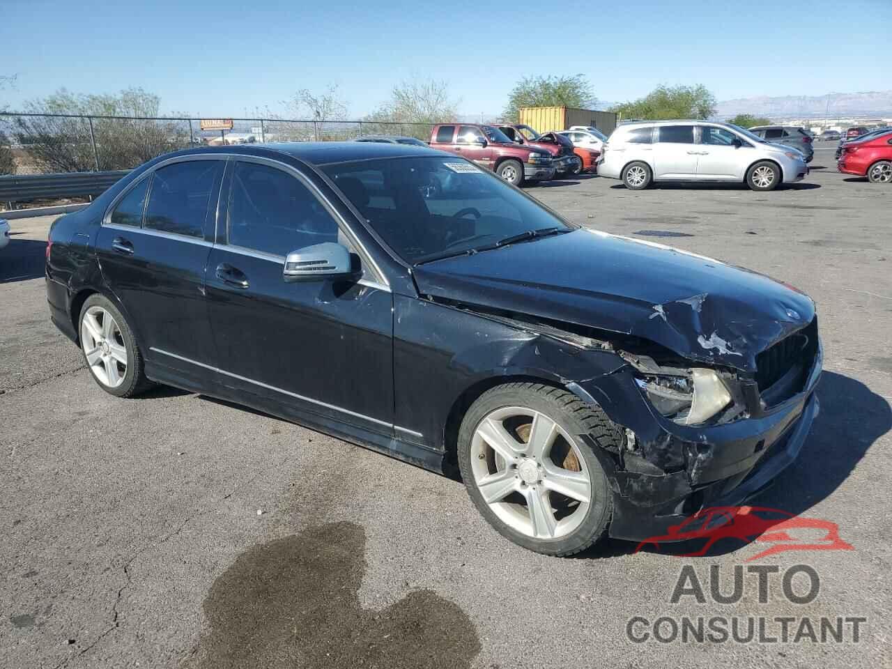 MERCEDES-BENZ C-CLASS 2010 - WDDGF5EB4AF426962
