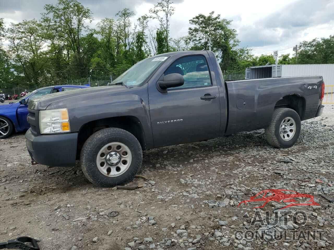 CHEVROLET ALL Models 2010 - 1GCPKPEA7AZ254921