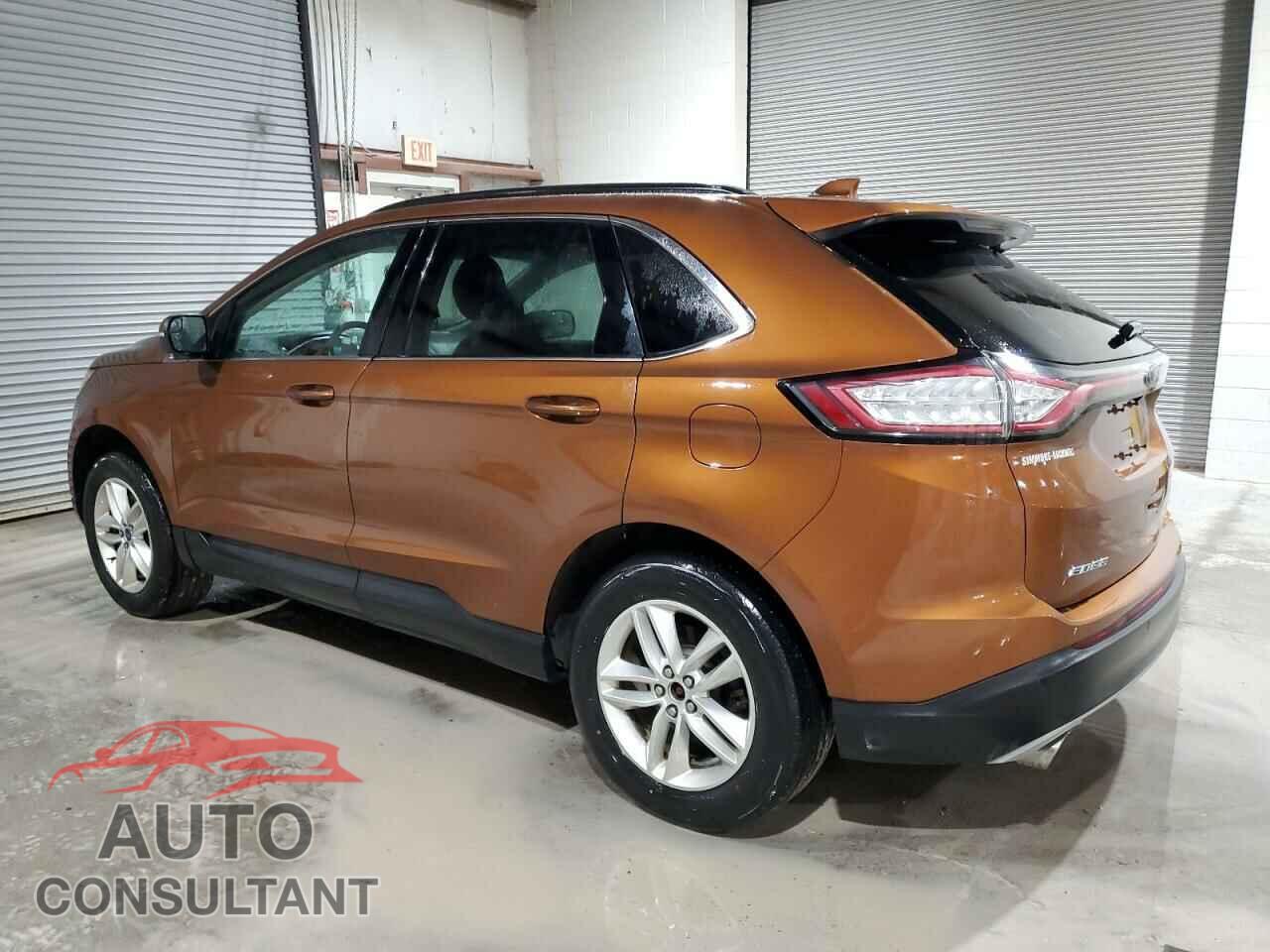 FORD EDGE 2017 - 2FMPK4J81HBC42452