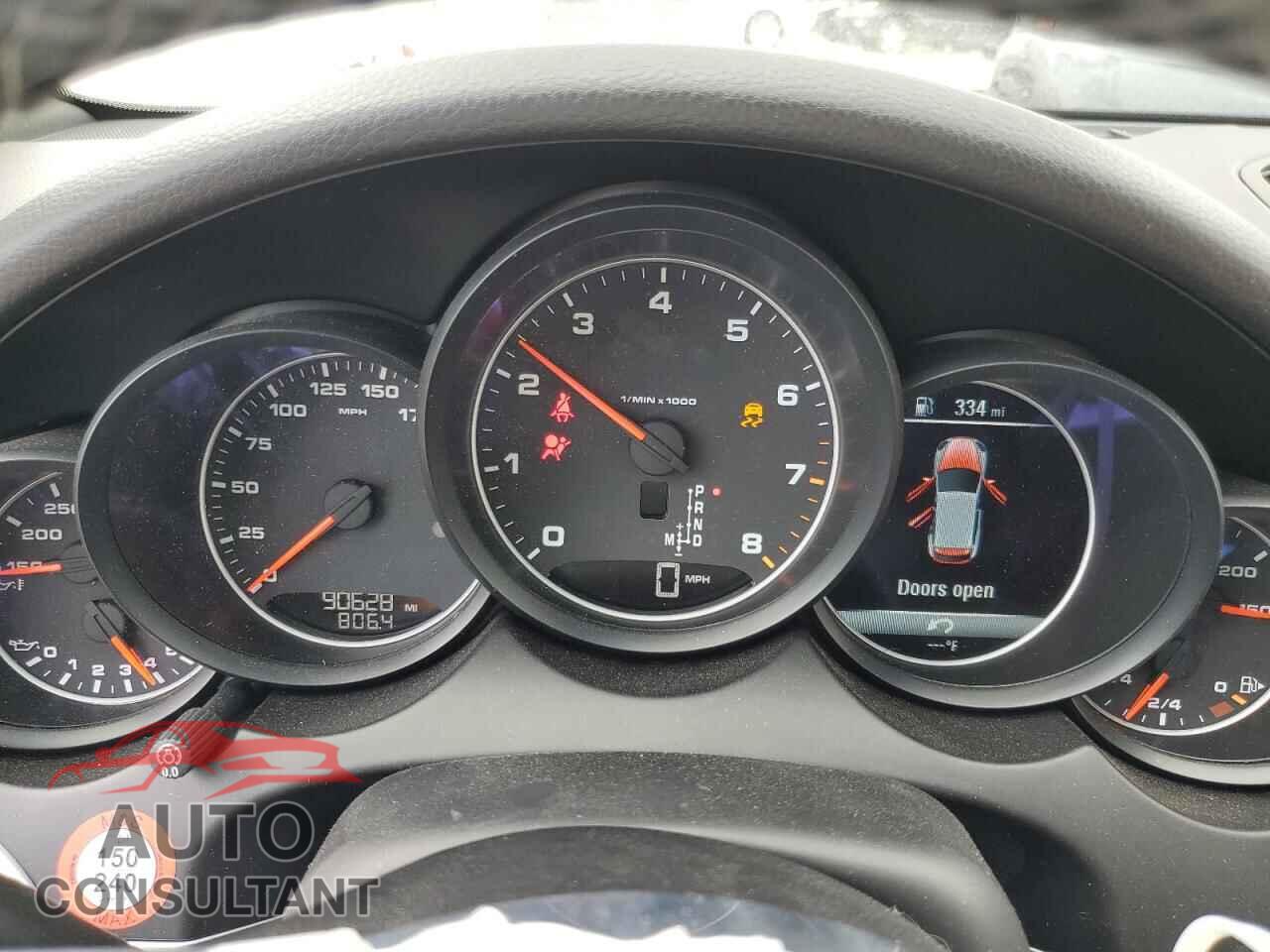PORSCHE CAYENNE 2016 - WP1AA2A27GKA14312