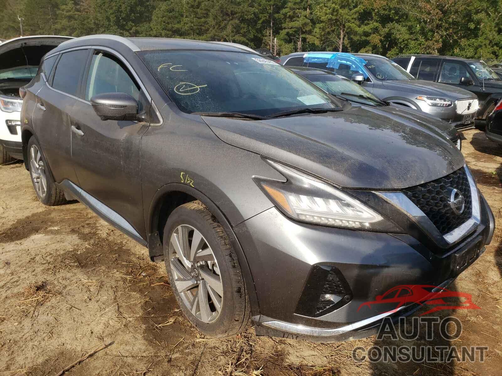 NISSAN MURANO 2019 - 5N1AZ2MS5KN144517