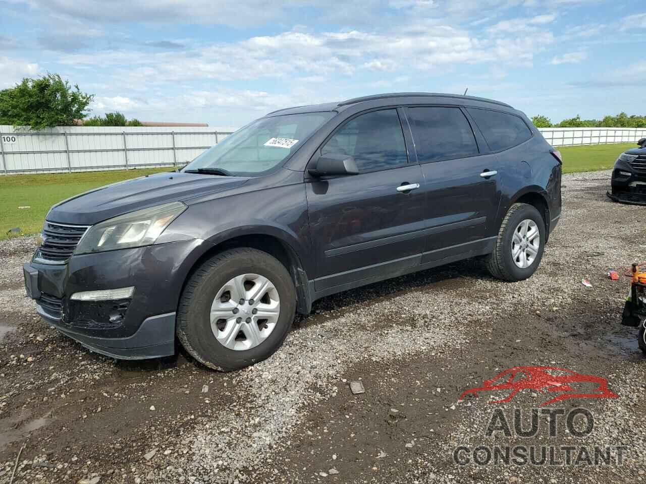 CHEVROLET TRAVERSE 2014 - 1GNKRFED2EJ269090
