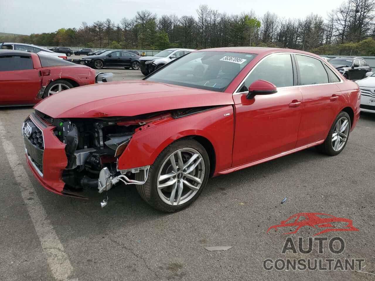 AUDI A4 2020 - WAUDNAF40LN013144