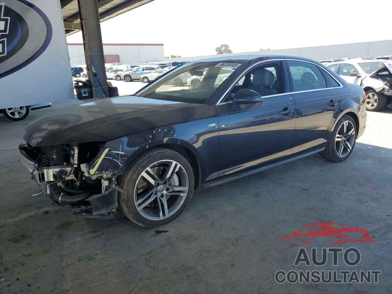 AUDI A4 2017 - WAURNBF48HN066631