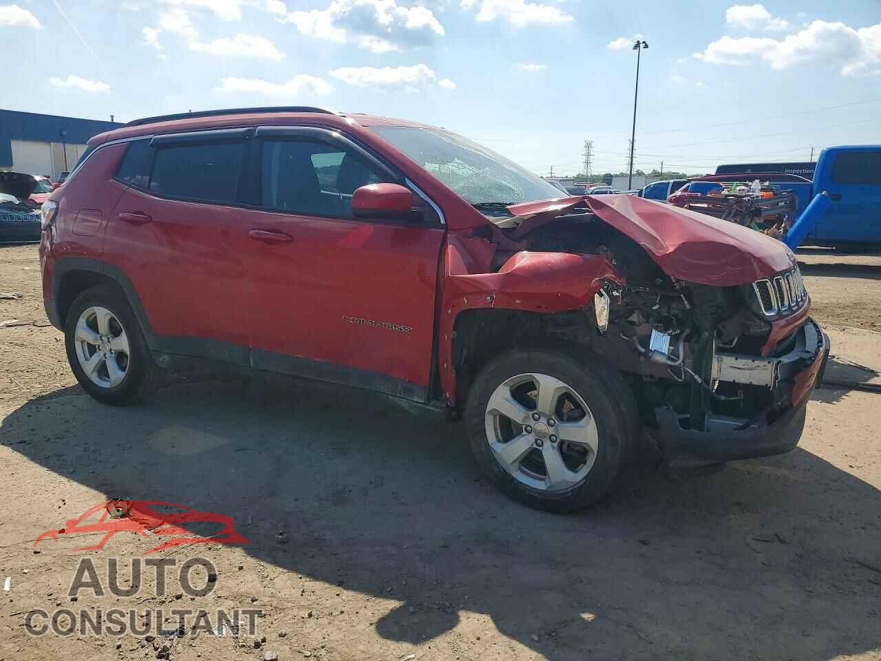 JEEP COMPASS 2018 - 3C4NJDBB7JT366180