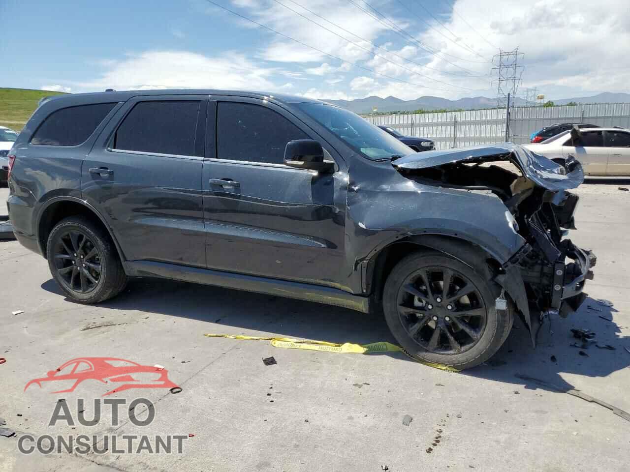 DODGE DURANGO 2018 - 1C4RDJDG9JC307563