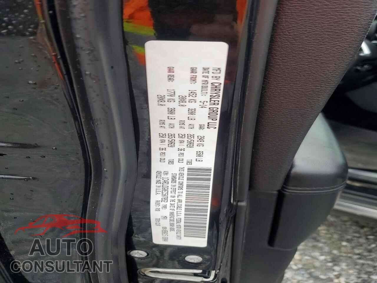 DODGE DURANGO 2014 - 1C4RDJDG0EC507852