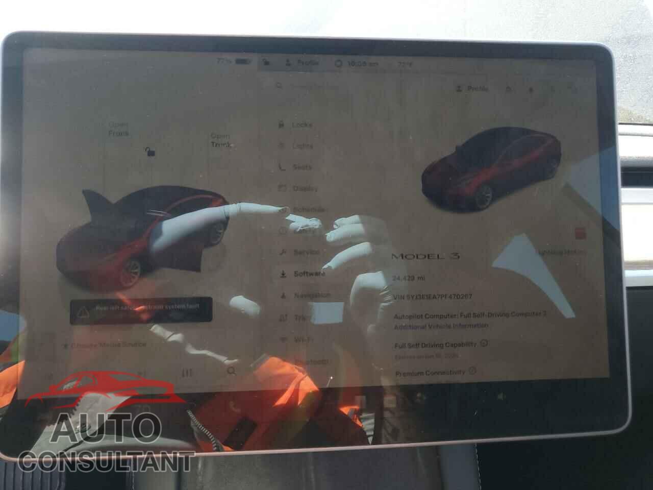 TESLA MODEL 3 2023 - 5YJ3E1EA7PF470267