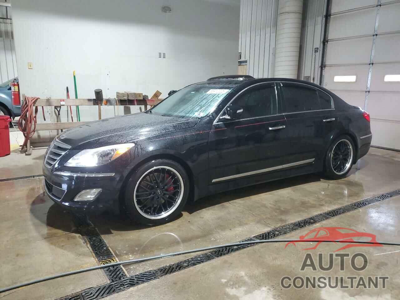 HYUNDAI GENESIS 2012 - KMHGC4DH6CU159675