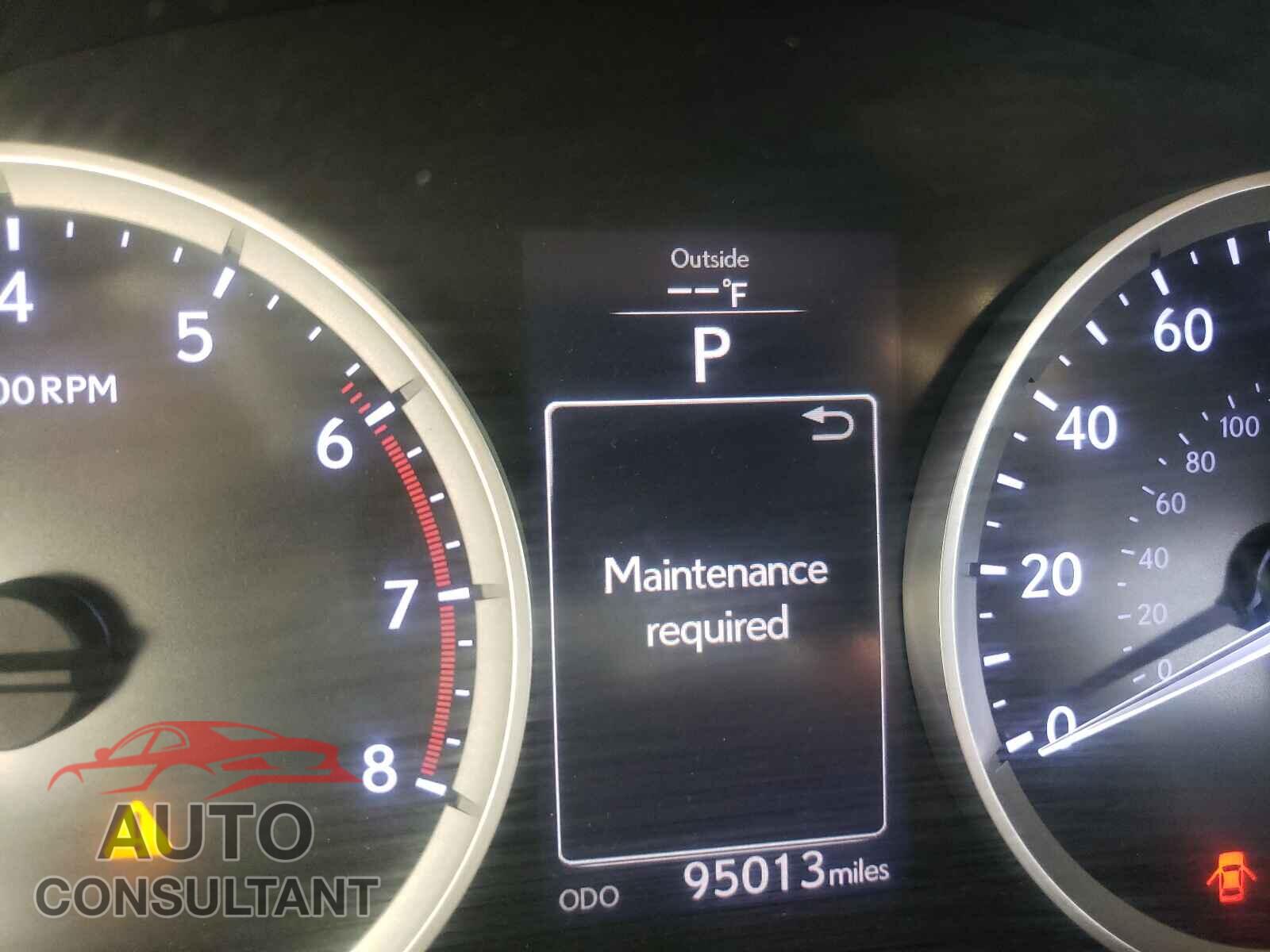 LEXUS IS 2016 - JTHBA1D23G5001873