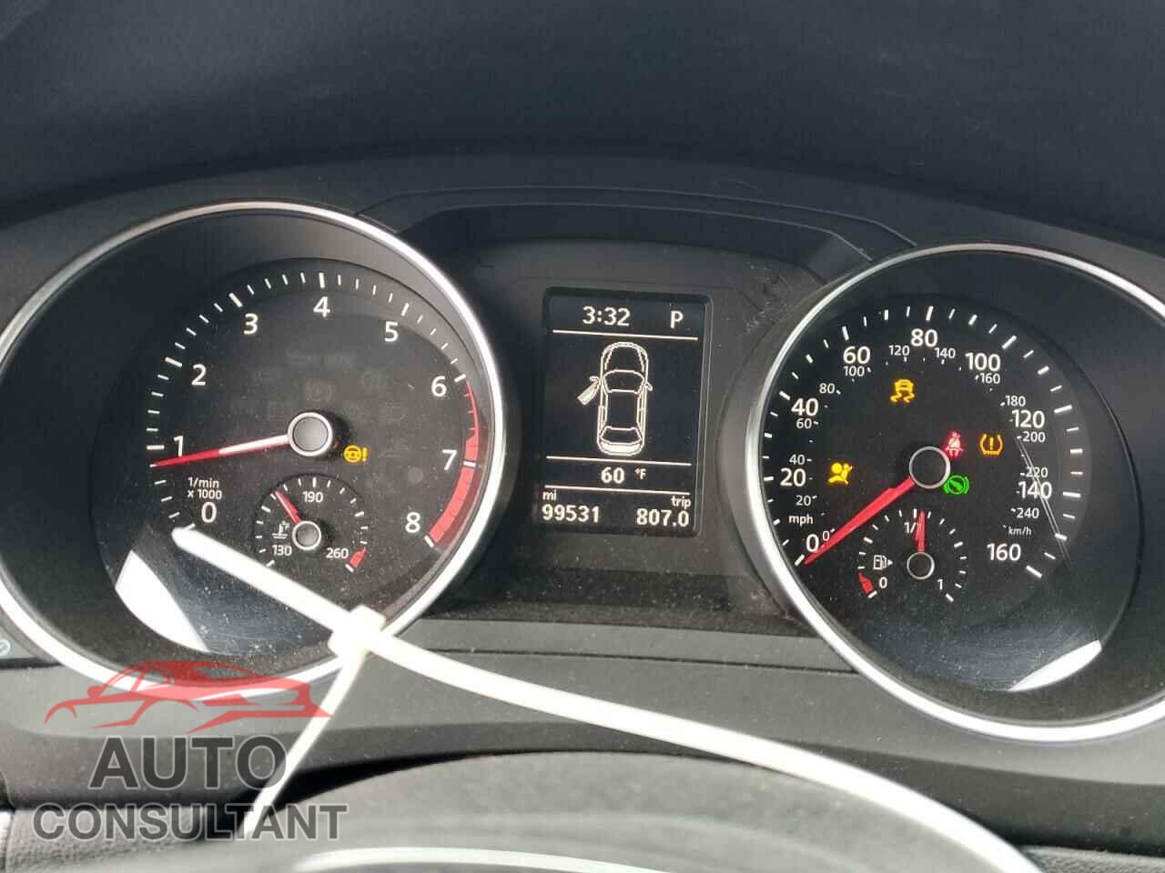 VOLKSWAGEN JETTA 2017 - 3VWDB7AJ2HM225070