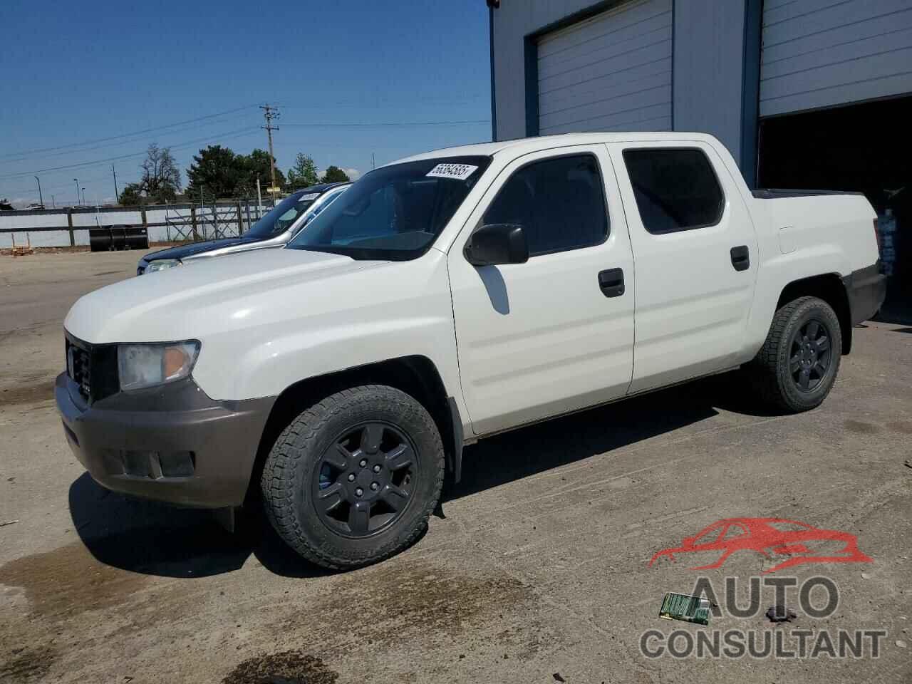 HONDA RIDGELINE 2013 - 5FPYK1F76DB011963