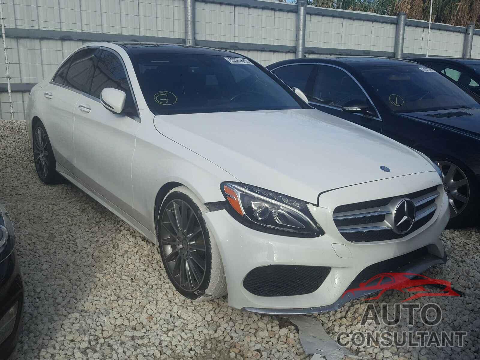 MERCEDES-BENZ C CLASS 2017 - 55SWF4JB8HU183739