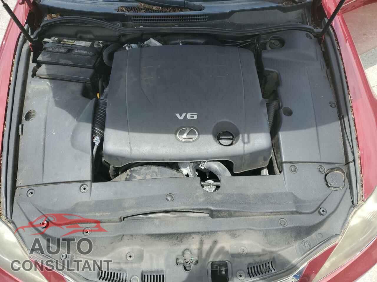 LEXUS IS 2012 - JTHBF5C29C5164130