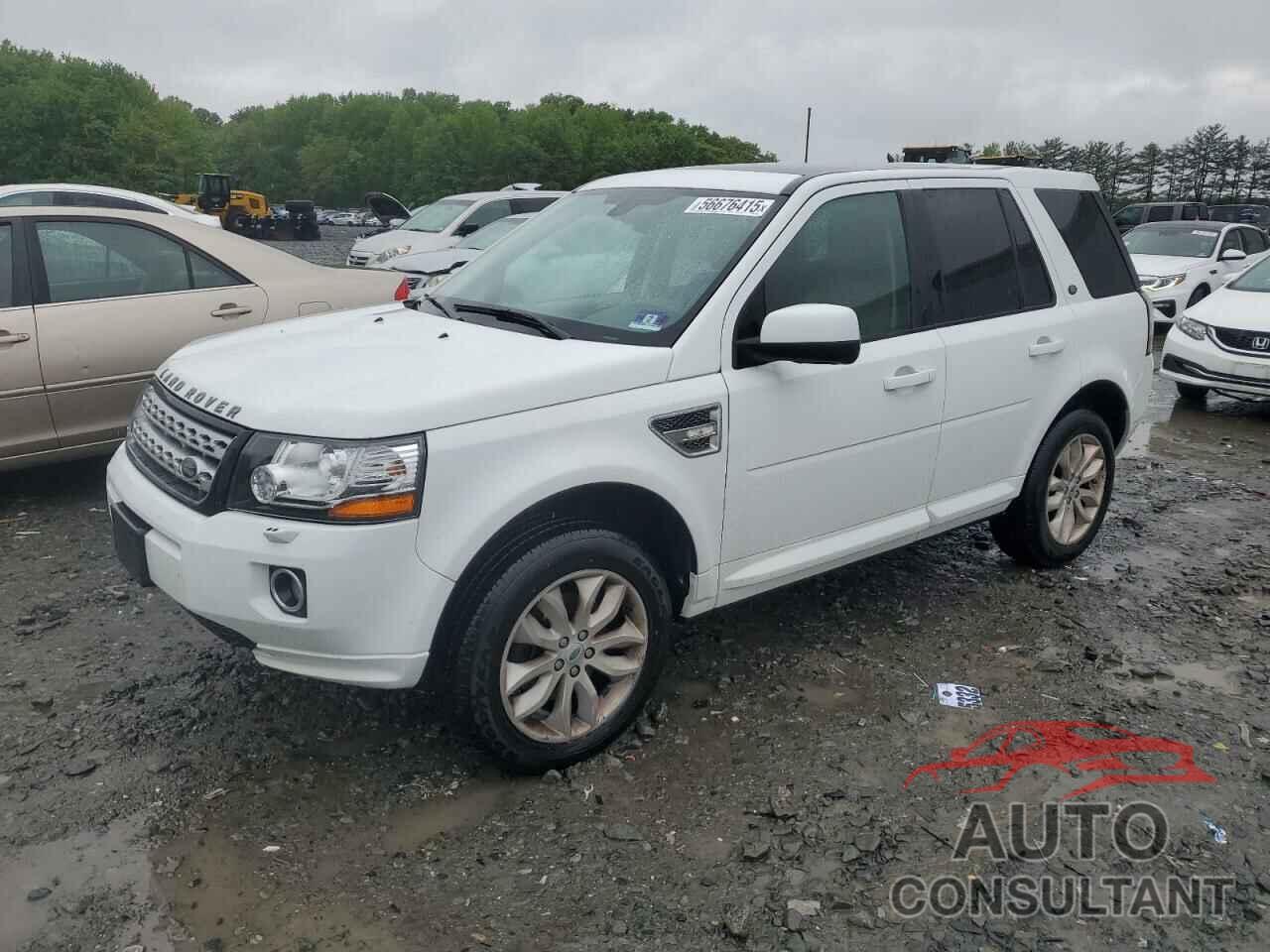 LAND ROVER LR2 2013 - SALFR2BG4DH327264