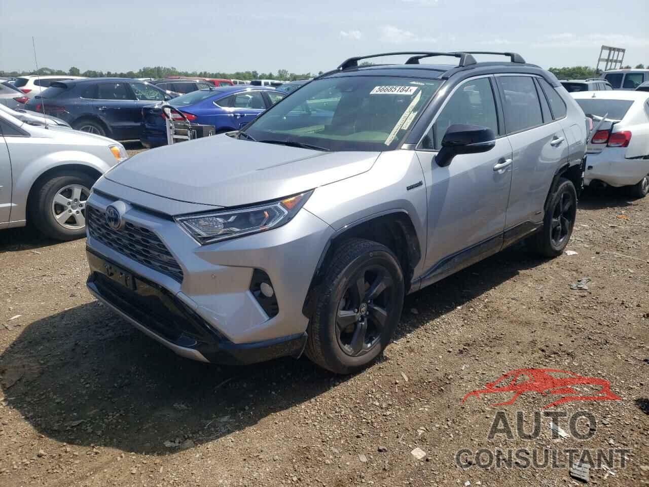 TOYOTA RAV4 2020 - JTMEWRFV2LD525442