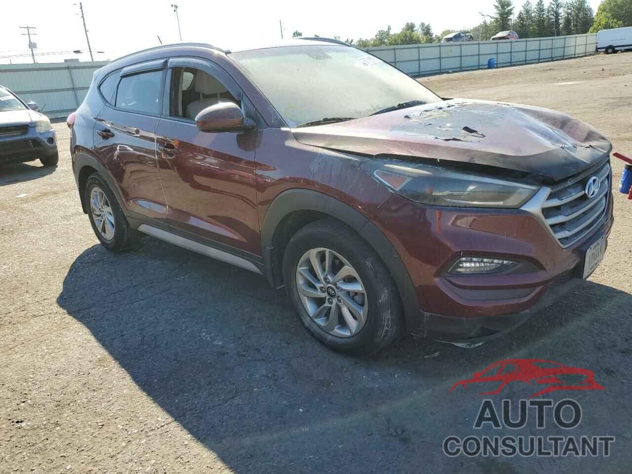 HYUNDAI TUCSON 2017 - KM8J3CA40HU505129