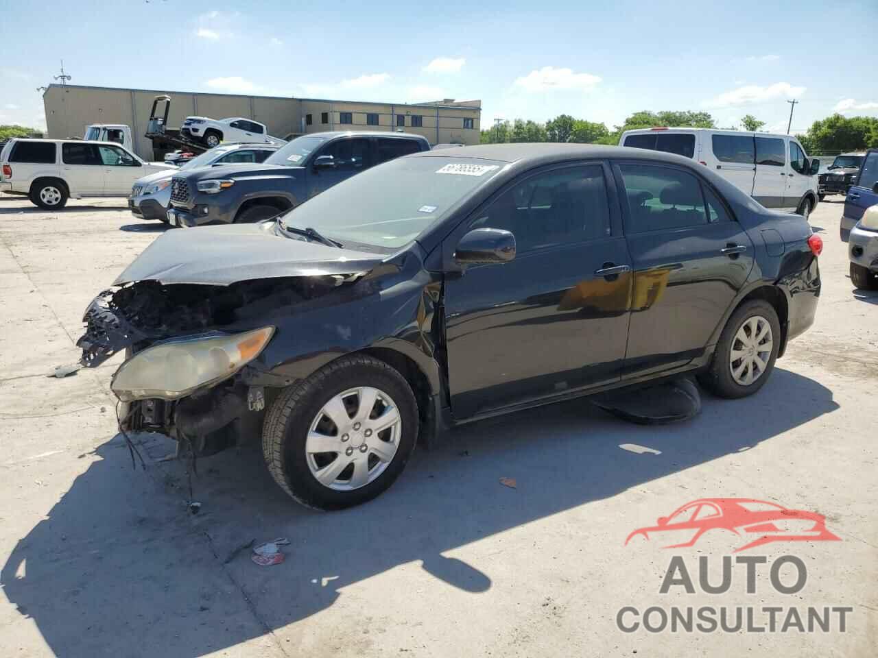 TOYOTA COROLLA 2011 - JTDBU4EEXB9156845